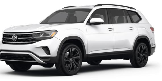 VOLKSWAGEN ATLAS 4MOTION 2023 1V2KR2CA4PC545575 image